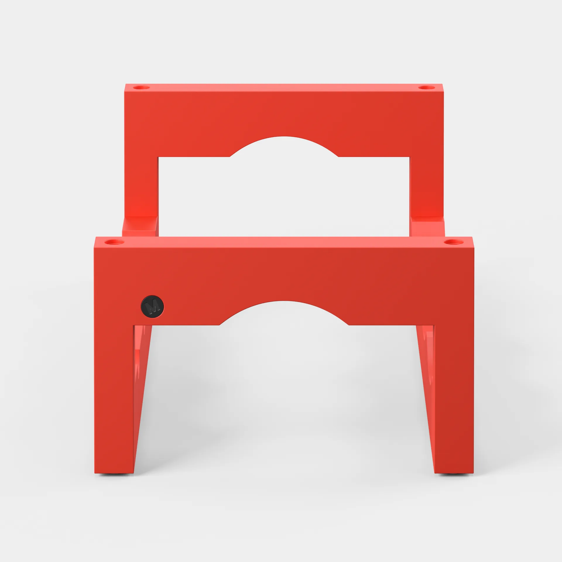 Silo pinottava viinipulloteline, Punainen Massproductions