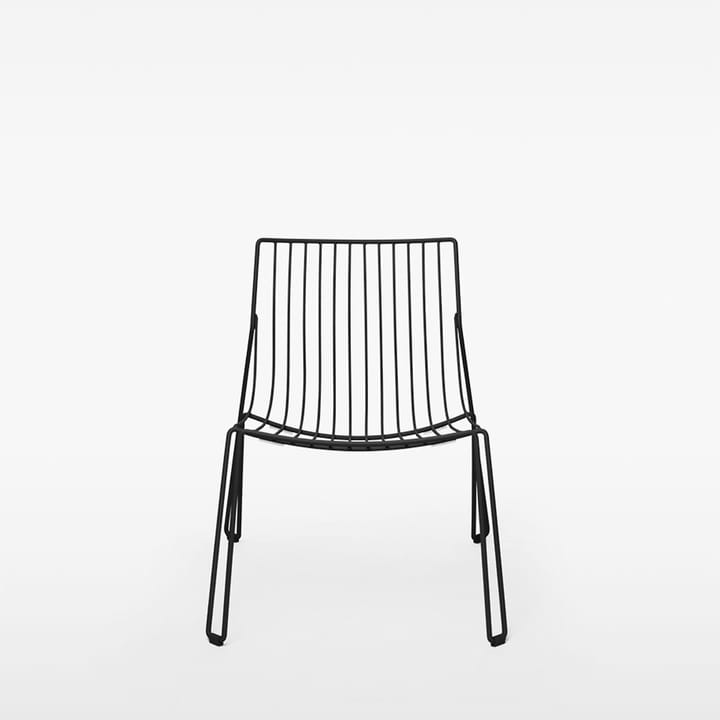 Tio easy chair lounge-tuoli - Black - Massproductions