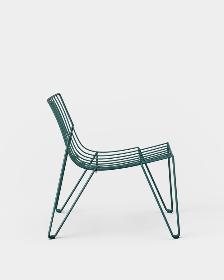 Tio easy chair lounge-tuoli, Blue Green Massproductions
