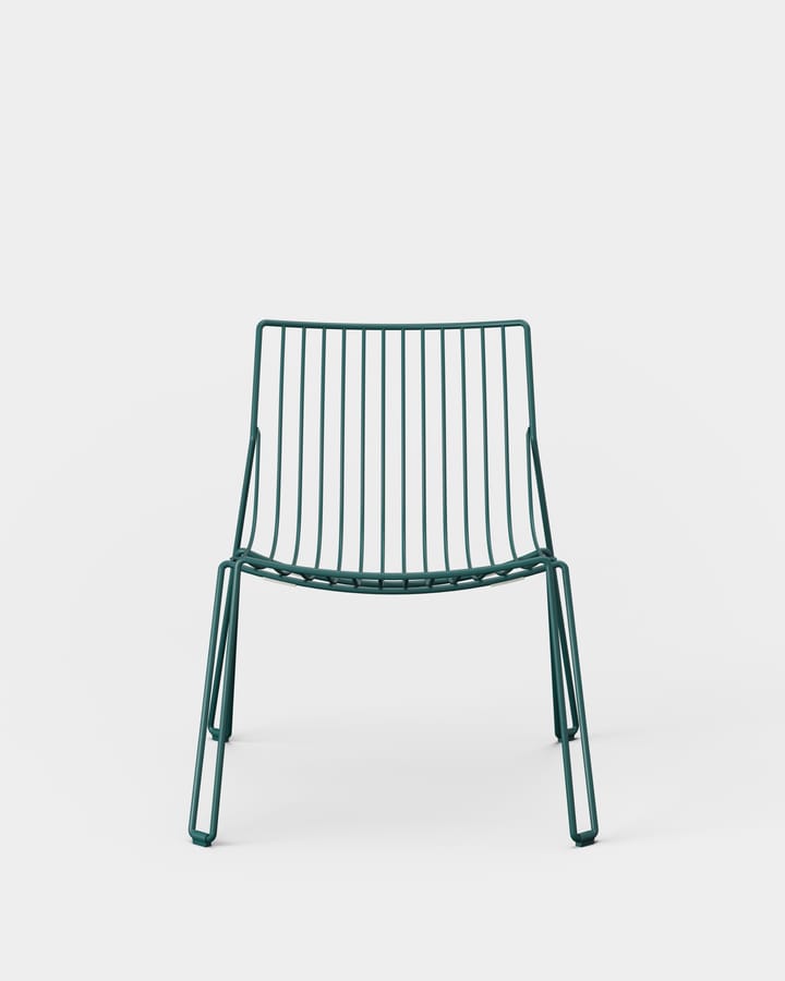Tio easy chair lounge-tuoli, Blue Green Massproductions