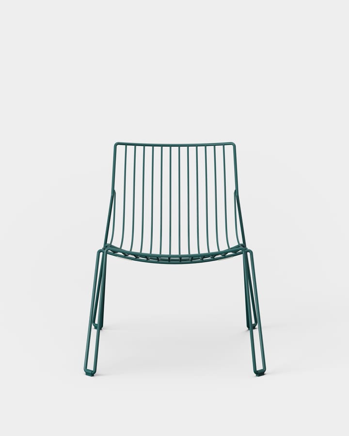 Tio easy chair lounge-tuoli - Blue Green - Massproductions