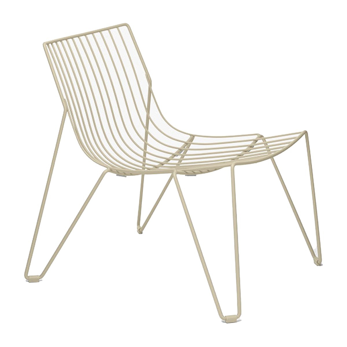 Massproductions Tio easy chair lounge-tuoli Ivory | Skandinaavinen Sisustus | Beige