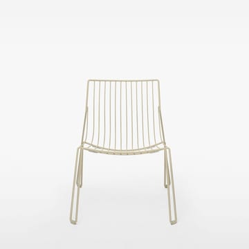 Tio easy chair lounge-tuoli - Ivory - Massproductions