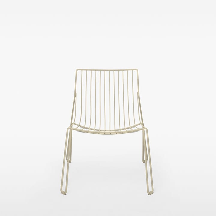 Tio easy chair lounge-tuoli - Ivory - Massproductions