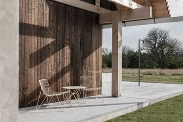 Tio easy chair lounge-tuoli - Ivory - Massproductions