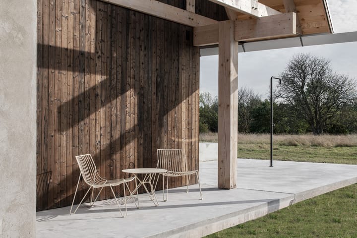 Tio easy chair lounge-tuoli, Ivory Massproductions
