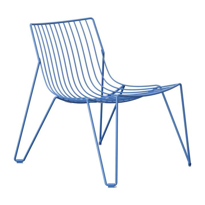 Tio easy chair lounge-tuoli - Overseas Blue - Massproductions