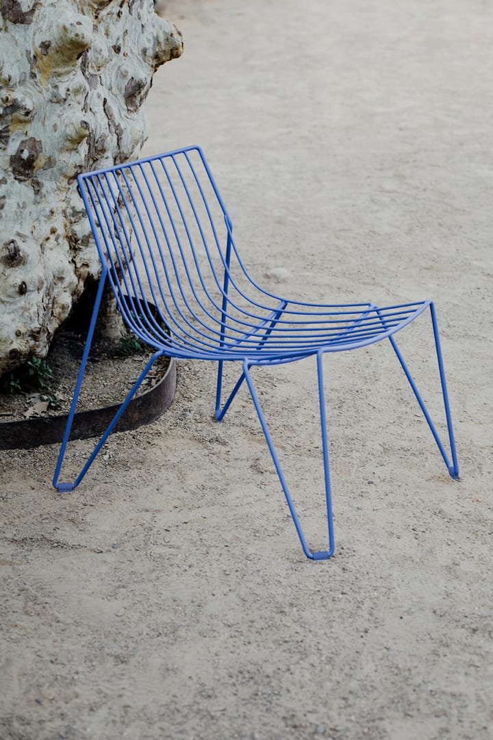 Tio easy chair lounge-tuoli, Overseas Blue Massproductions