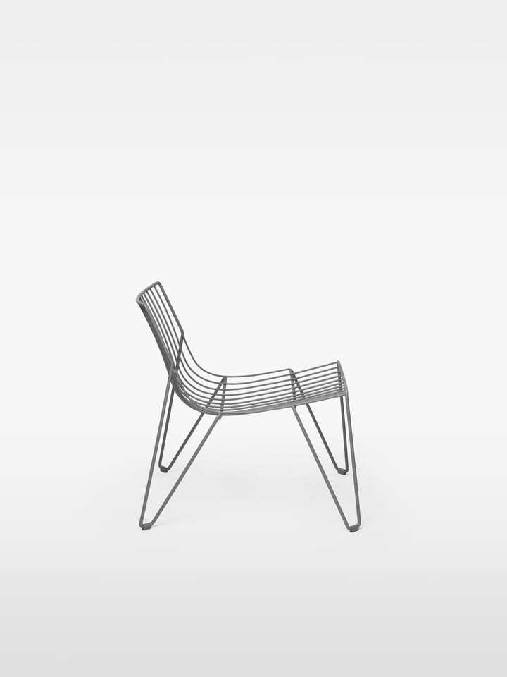 Tio easy chair lounge-tuoli, Stone Grey Massproductions