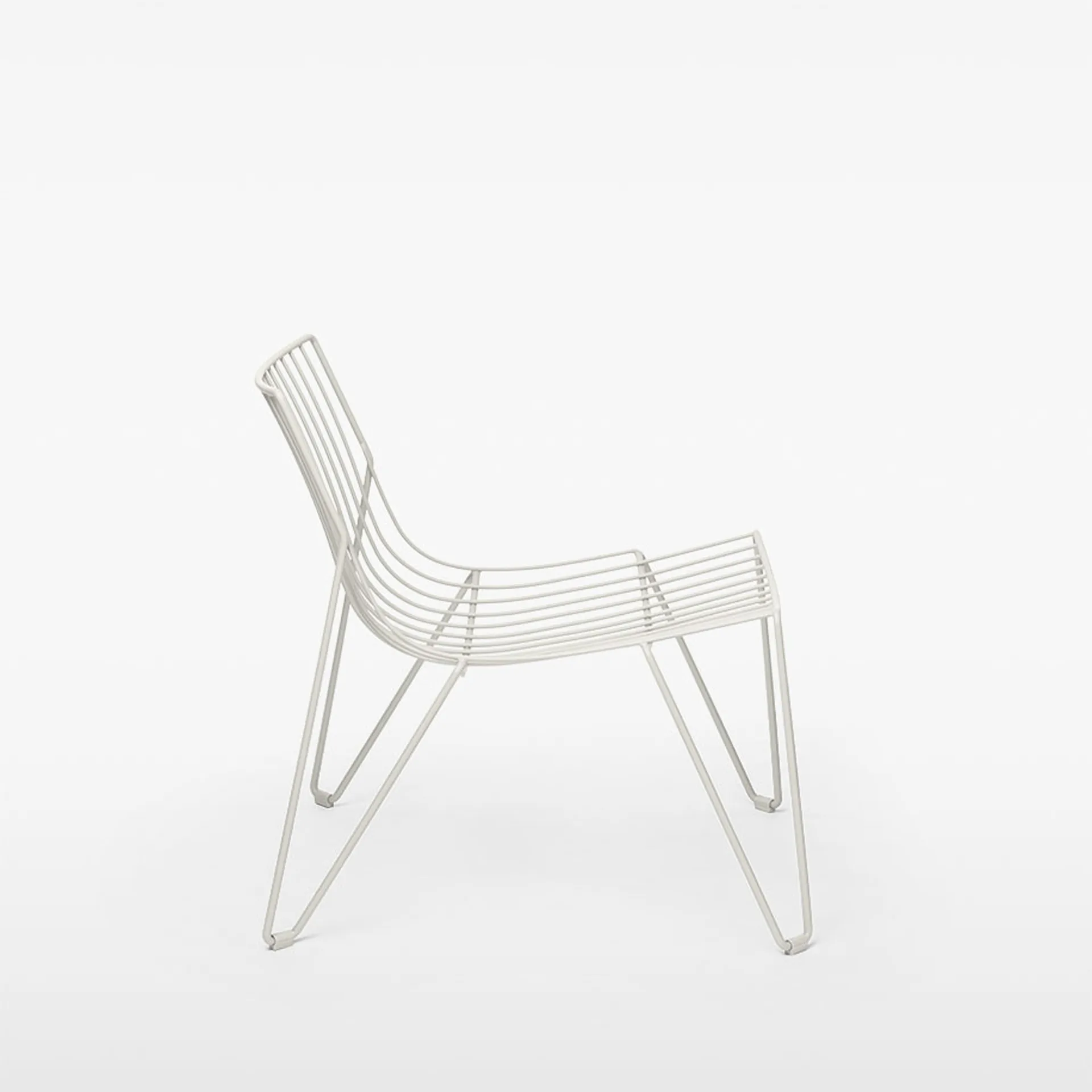 Tio easy chair lounge-tuoli, White Massproductions
