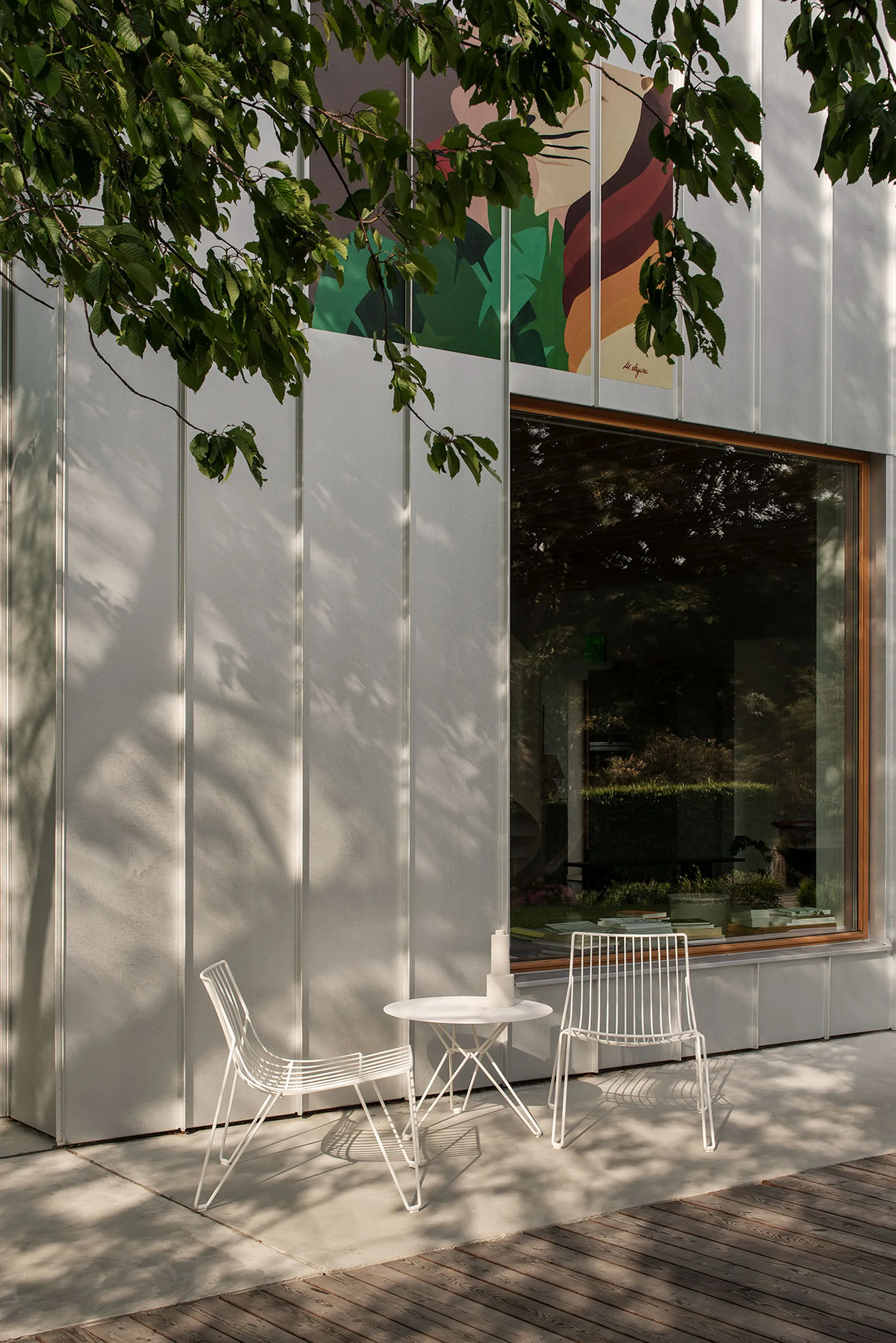 Tio easy chair lounge-tuoli, White Massproductions