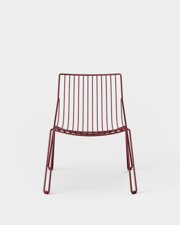 Tio easy chair lounge-tuoli - Wine Red - Massproductions