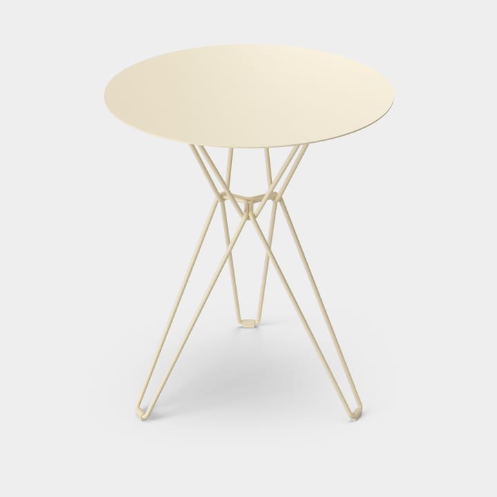 Tio kahvilapöytä Ø 60 cm, Ivory Massproductions