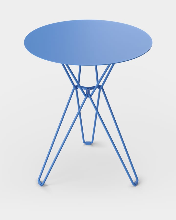 Tio kahvilapöytä Ø 60 cm, Overseas Blue Massproductions