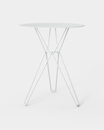 Tio kahvilapöytä Ø 60 cm - White - Massproductions