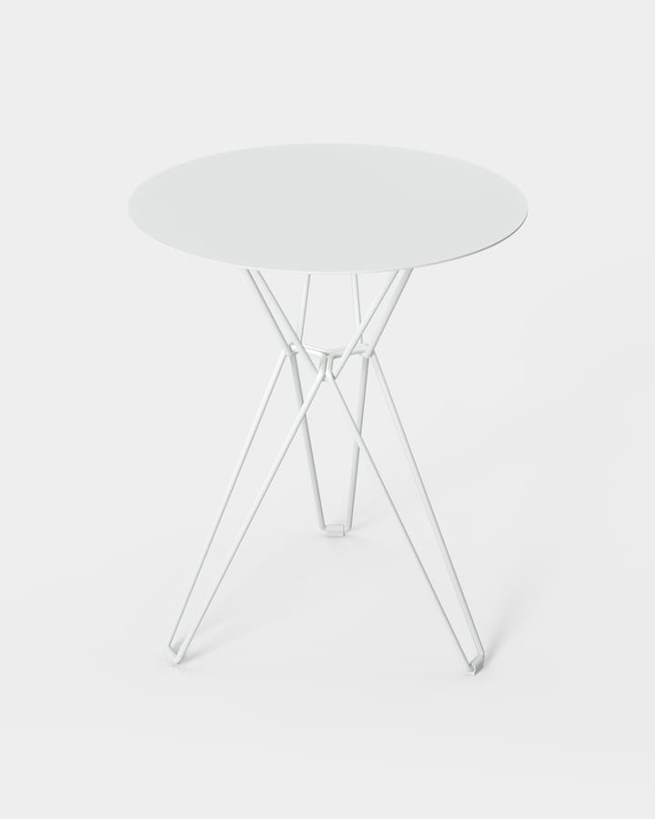 Tio kahvilapöytä Ø 60 cm - White - Massproductions