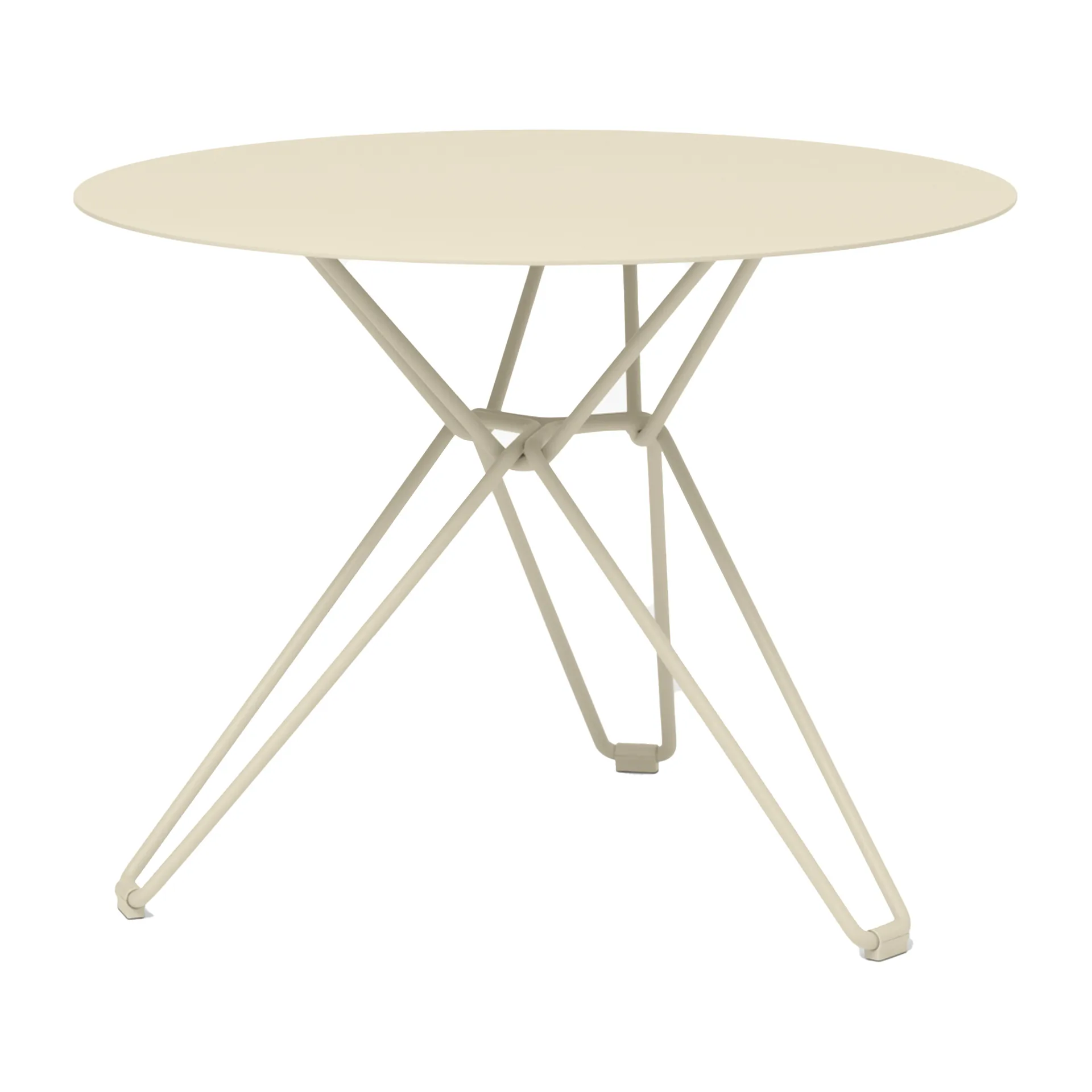 Tio sivupöytä Ø 60 cm, Ivory Massproductions
