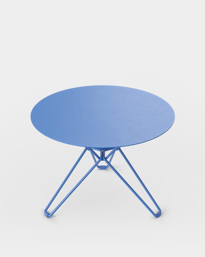 Tio sivupöytä Ø 60 cm - Overseas Blue - Massproductions