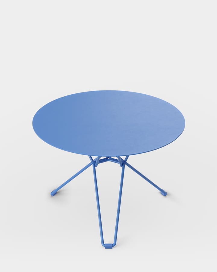 Tio sivupöytä Ø 60 cm, Overseas Blue Massproductions