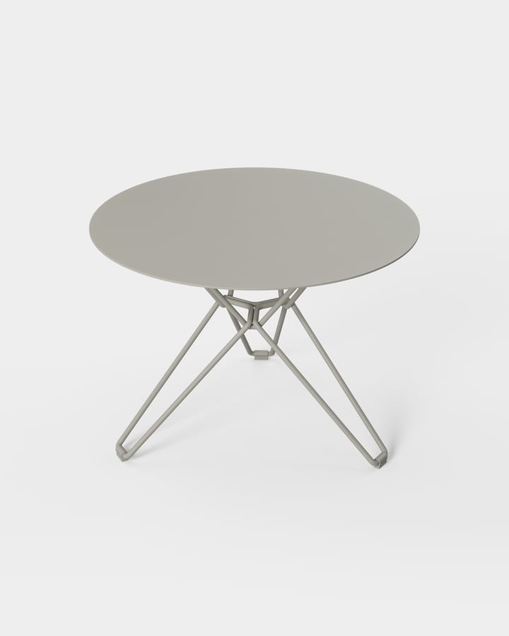 Tio sivupöytä Ø 60 cm, Stone Grey Massproductions