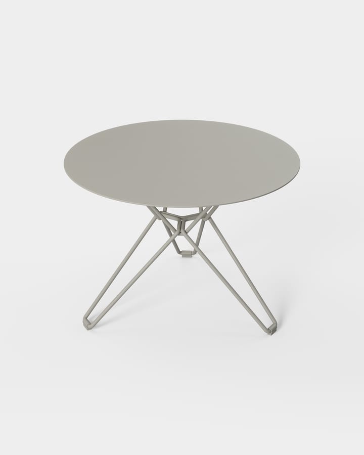 Tio sivupöytä Ø 60 cm - Stone Grey - Massproductions