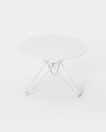 Tio sivupöytä Ø 60 cm - White - Massproductions