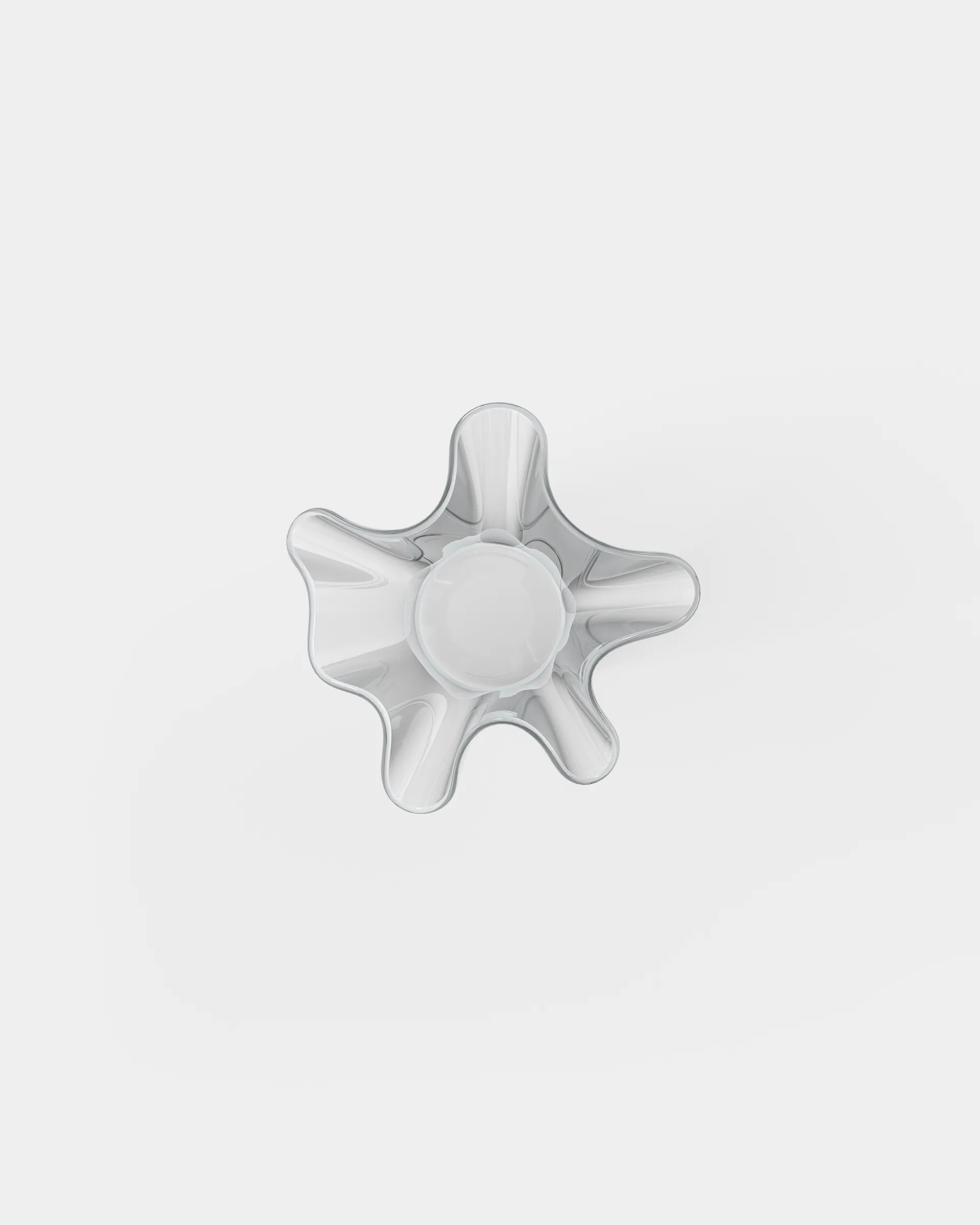 Trippy maljakko, Kirkas lasi Massproductions