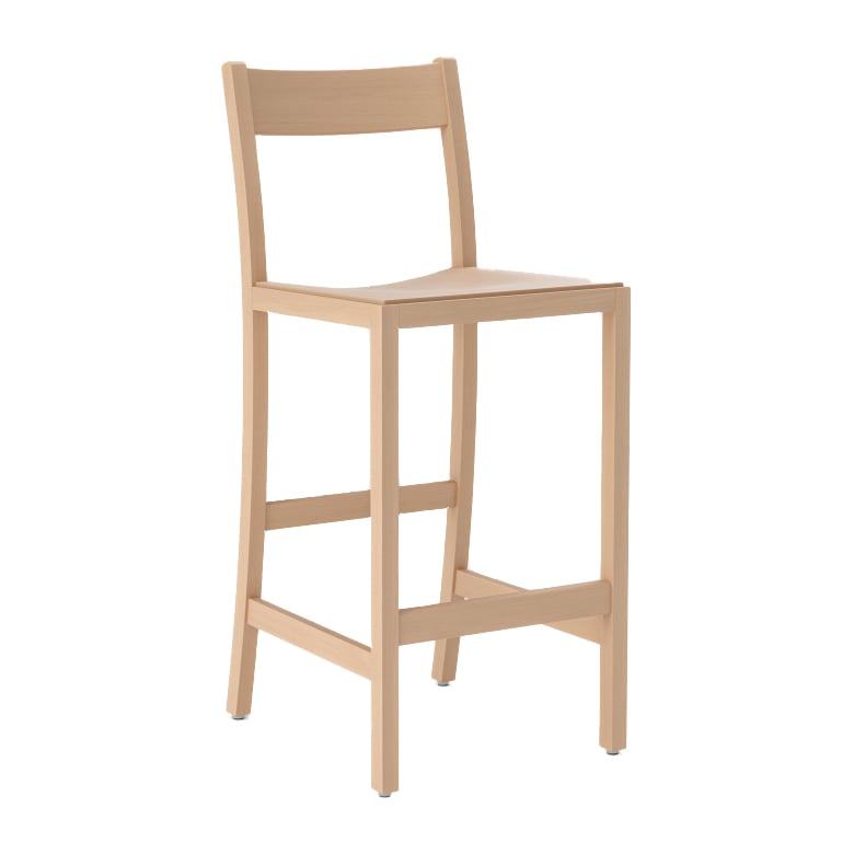 Massproductions Waiter baarijakkara Pyökki | Skandinaavinen Sisustus | Baarijakkarat | Beige