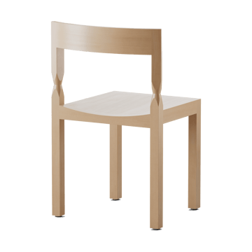 Woodwerk tuoli - Natural beech - Massproductions