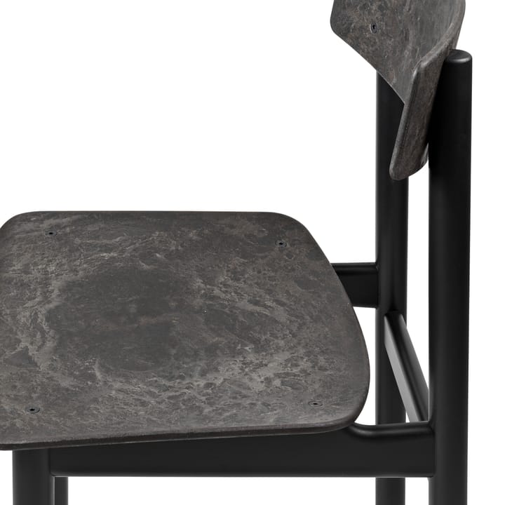 Conscious BM3162 -tuoli, Black beech-coffee wate black Mater