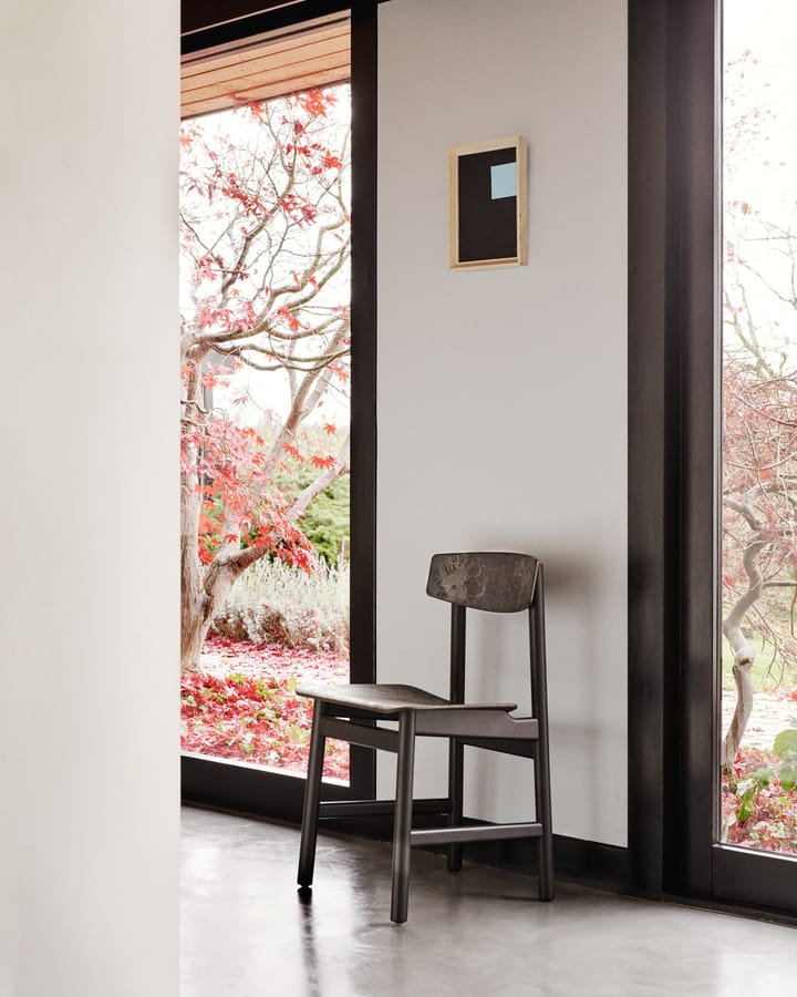 Conscious BM3162 -tuoli, Black beech-coffee wate black Mater