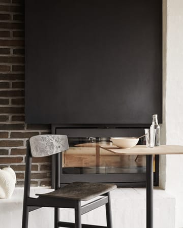 Conscious BM3162 -tuoli - Black beech-coffee wate black - Mater