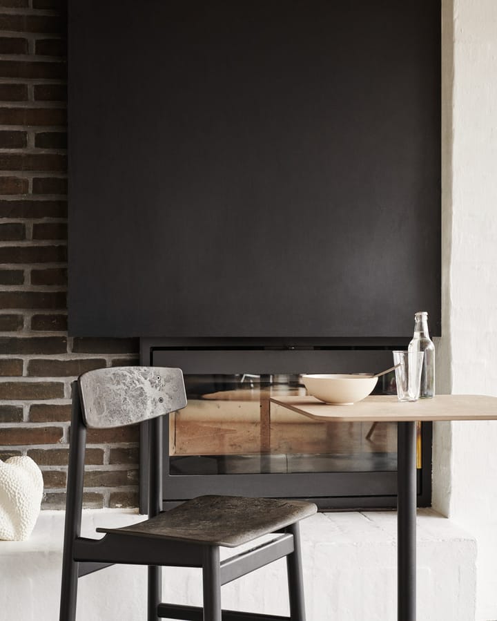 Conscious BM3162 -tuoli, Black beech-coffee wate black Mater