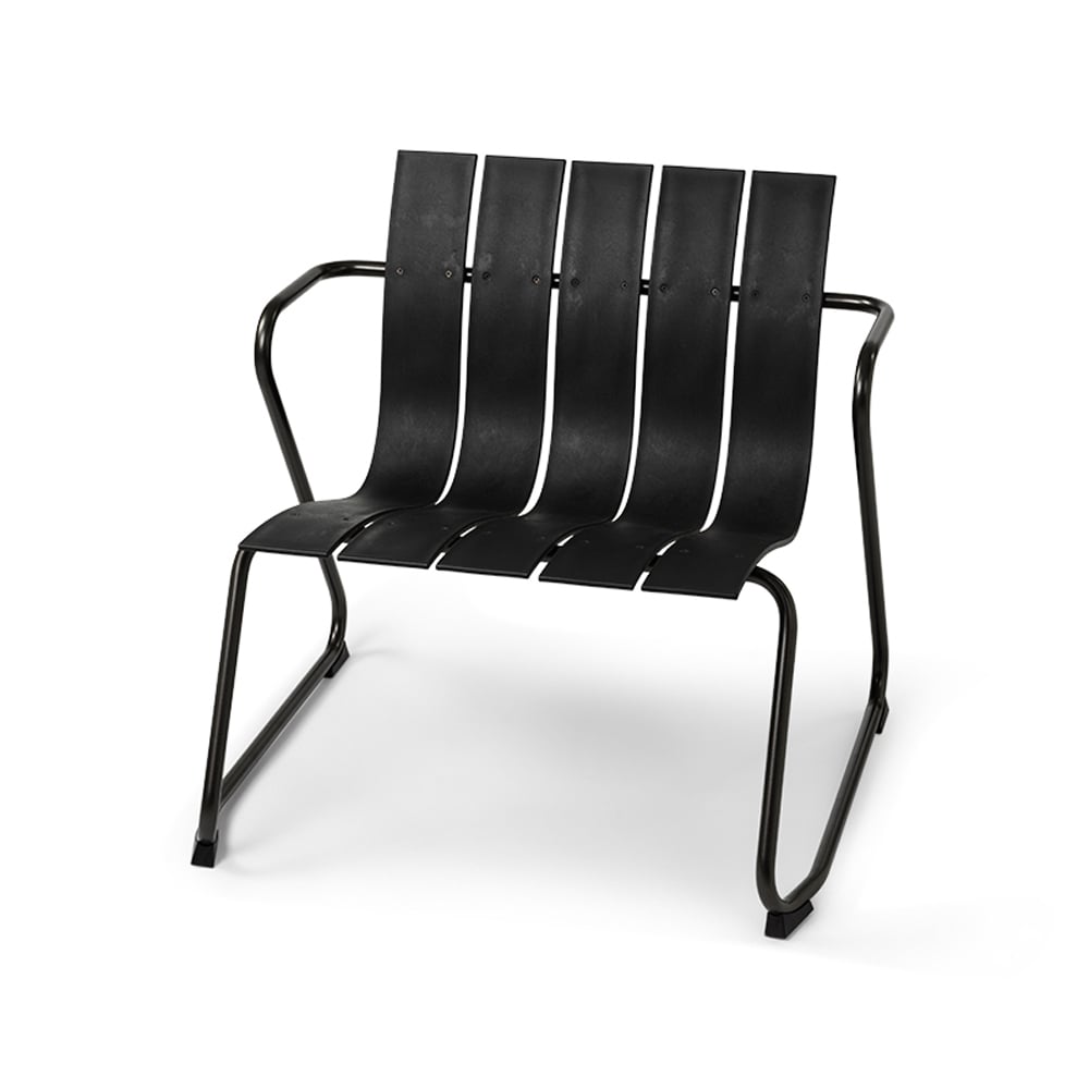 Mater Ocean lounge-tuoli Black | Skandinaavinen Sisustus | Puutarhatuolit | Musta