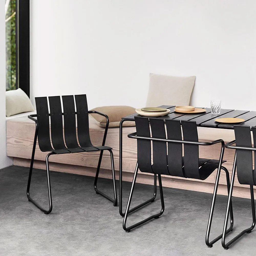 Ocean pöytä, Black Mater