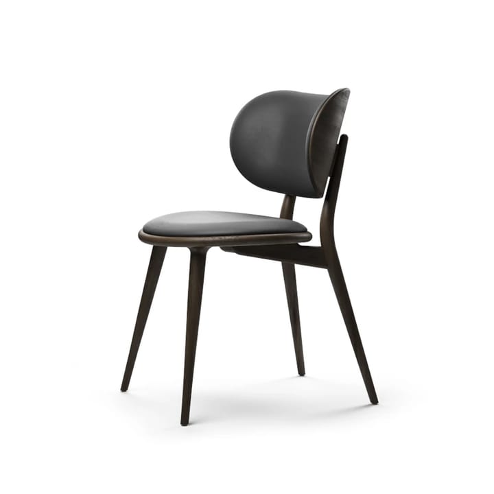 The Dining Chair -tuoli - nahka musta, mustaksi petsattu pyökki - Mater