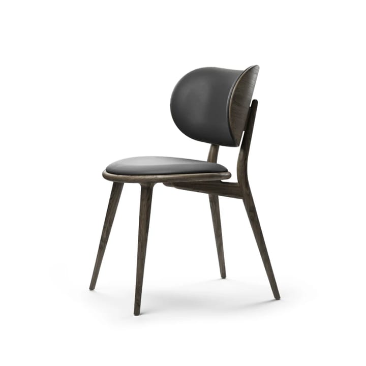 The Dining Chair -tuoli - nahka musta, sirka grey tammiteline - Mater