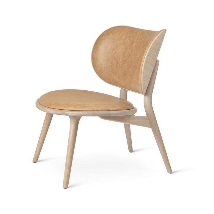 The Lounge Chair -loungetuoli - nahka natural, mattalakattu tammiteline - Mater