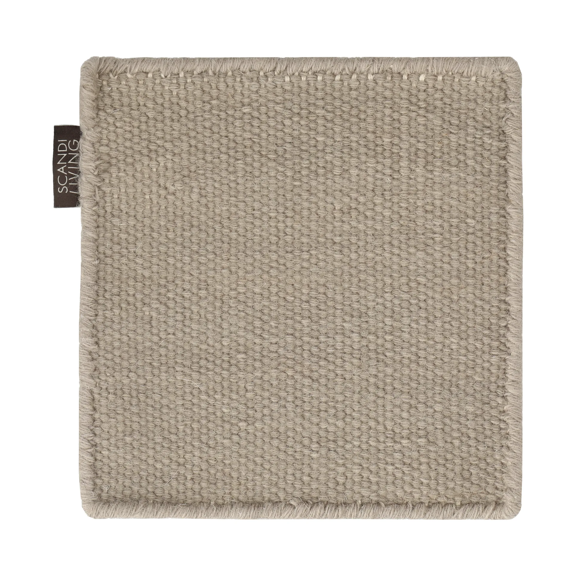 Näyte Balance villamatto, Beige Material Samples