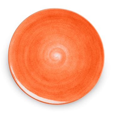 Basic-kakkulautanen 33 cm - Oranssi - Mateus