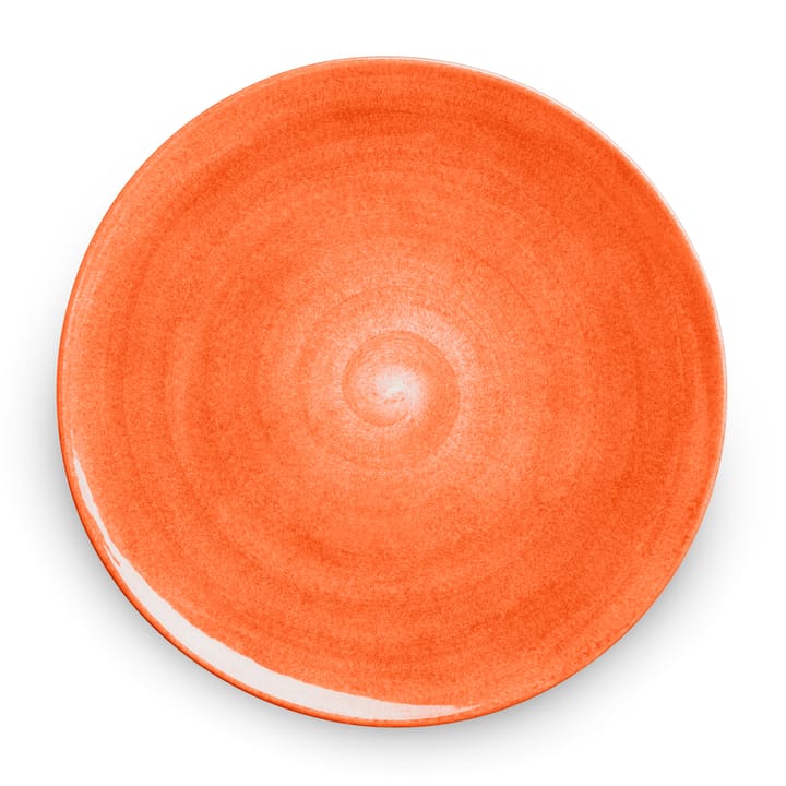 Basic-kakkulautanen 33 cm - Oranssi - Mateus