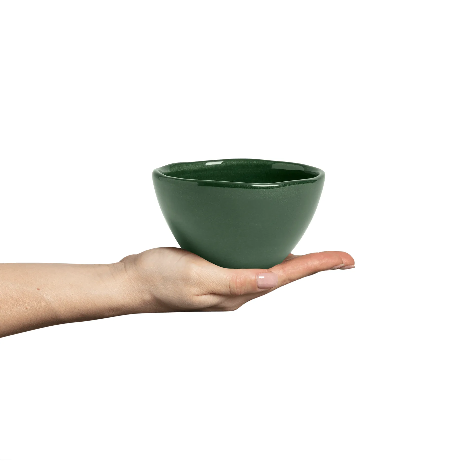 Basic kulho 35 cl, Forest green Mateus