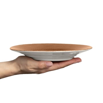 Basic-lautanen 21 cm - Cinnamon - Mateus