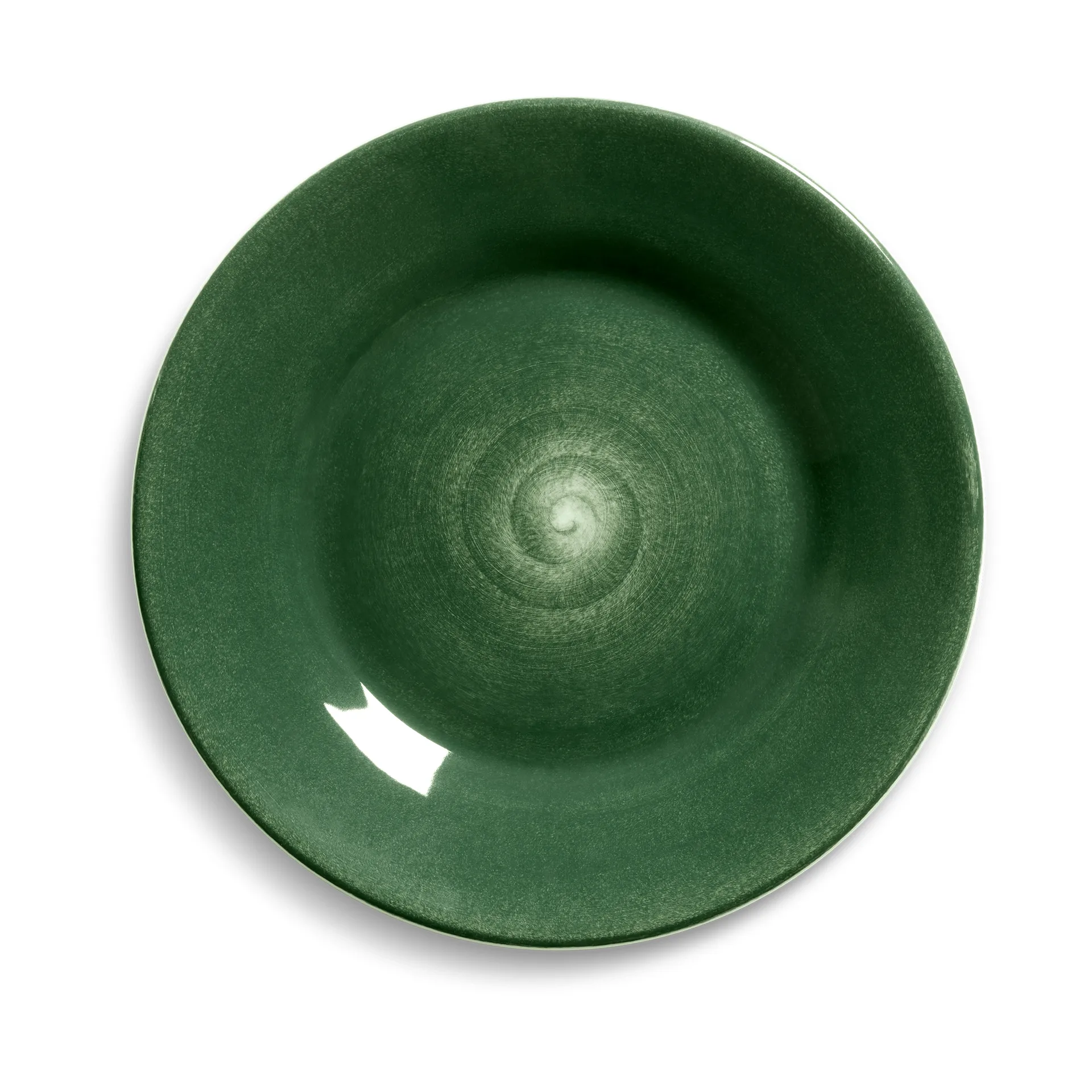 Basic-lautanen 21 cm, Forest green Mateus
