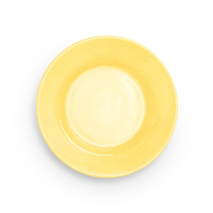Basic-lautanen 21 cm - Keltainen - Mateus