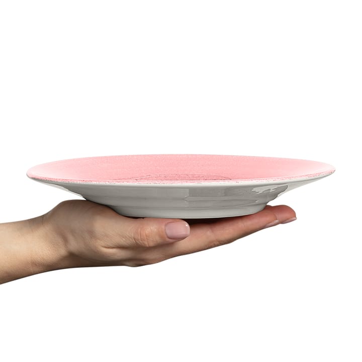 Basic-lautanen 21 cm - Light pink - Mateus
