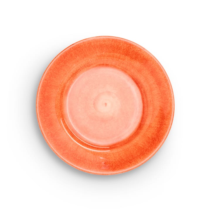 Basic-lautanen 21 cm - Oranssi - Mateus