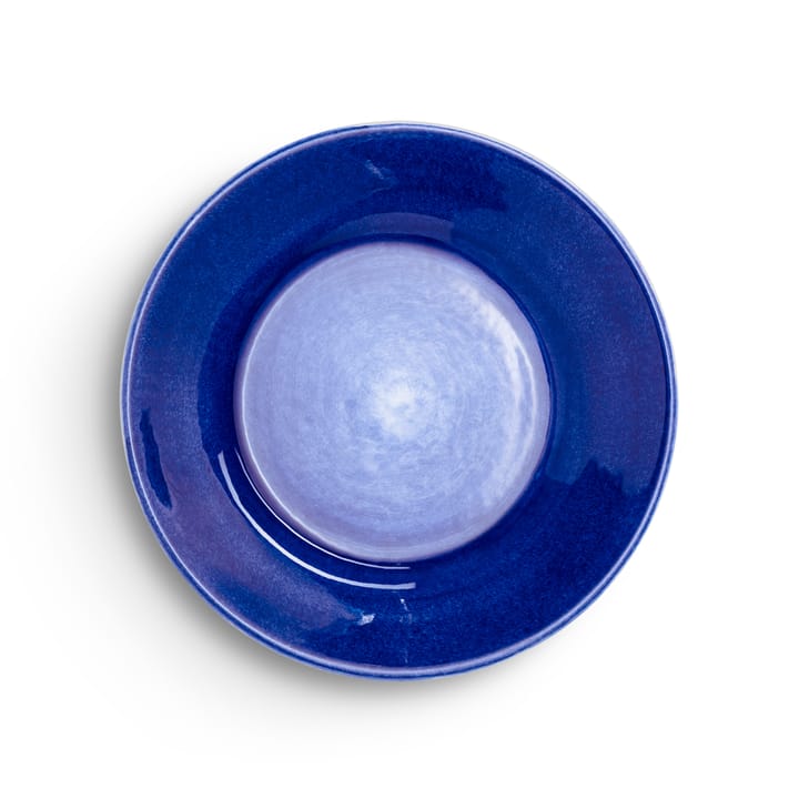 Basic-lautanen 21 cm - Sininen - Mateus