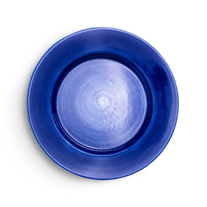 Basic lautanen 25 cm - Sininen - Mateus