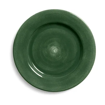 Basic-lautanen 28 cm - Forest green - Mateus